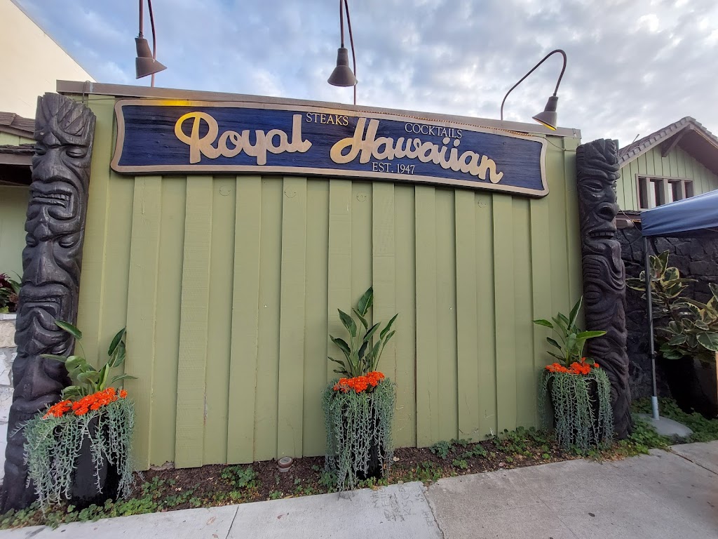 The Royal Hawaiian Fire Grill | 331 N Coast Hwy, Laguna Beach, CA 92651 | Phone: (949) 715-1470