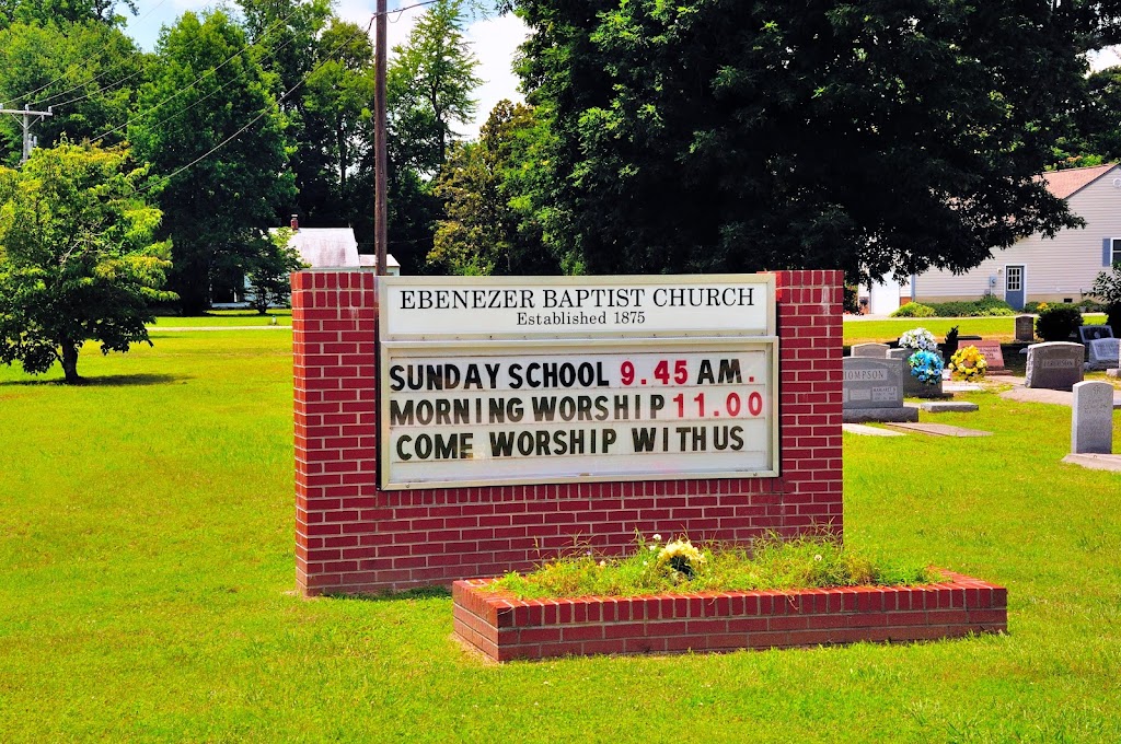 Ebenezer Baptist Church | 3601 Buckley Hall Rd, Cobbs Creek, VA 23035, USA | Phone: (804) 725-5816