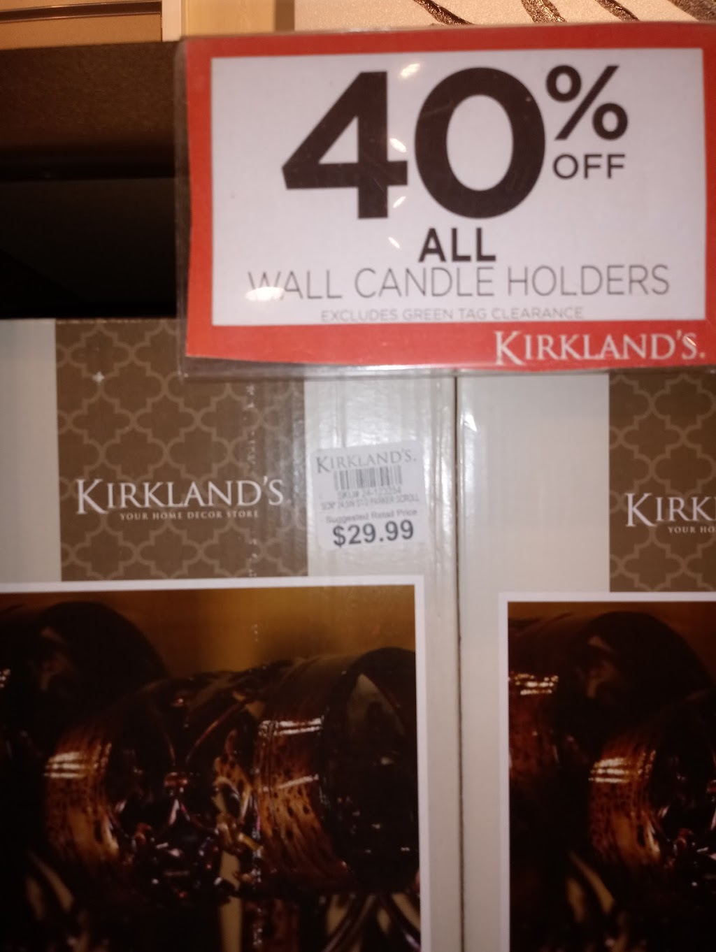 Kirklands Home | Towne Center, 6450 Towne Center Loop #610, Southaven, MS 38671, USA | Phone: (662) 536-0040