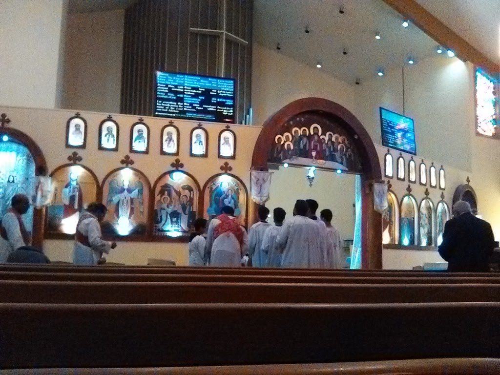 St George El Mozahem Coptic Orthodox Church | 210 S Estudillo Ave, San Jacinto, CA 92583, USA | Phone: (909) 586-0846