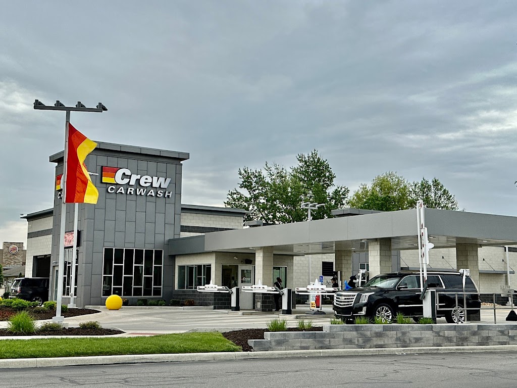 Crew Carwash | 777 IN-32, Westfield, IN 46074, USA | Phone: (317) 399-3041