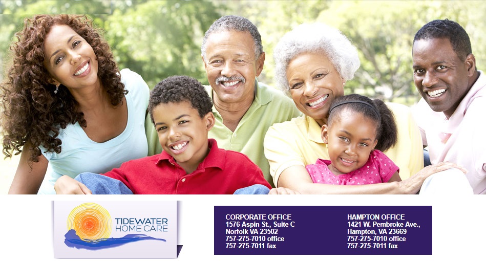 Tidewater Home Care, Inc | 1421 W Pembroke Ave, Hampton, VA 23669, USA | Phone: (757) 275-7010
