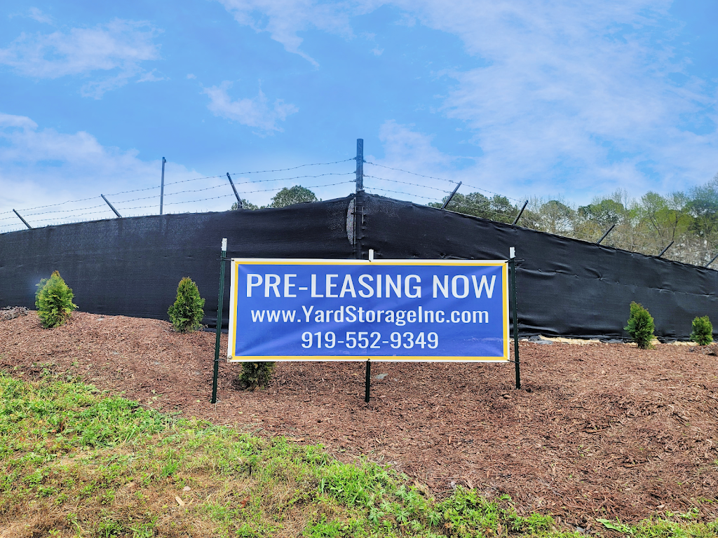Yard Storage, Inc. | 1570 Wade Stephenson Rd, Holly Springs, NC 27540, USA | Phone: (919) 552-9349