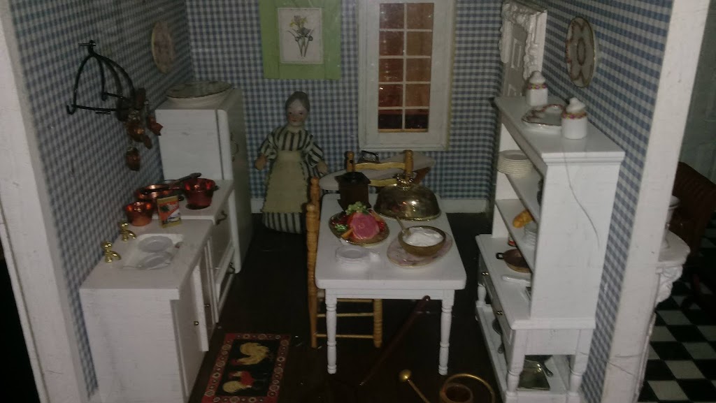 The Dollhouse and Toy Museum of Vermont | 212 Union St, Bennington, VT 05201, USA | Phone: (802) 681-3767