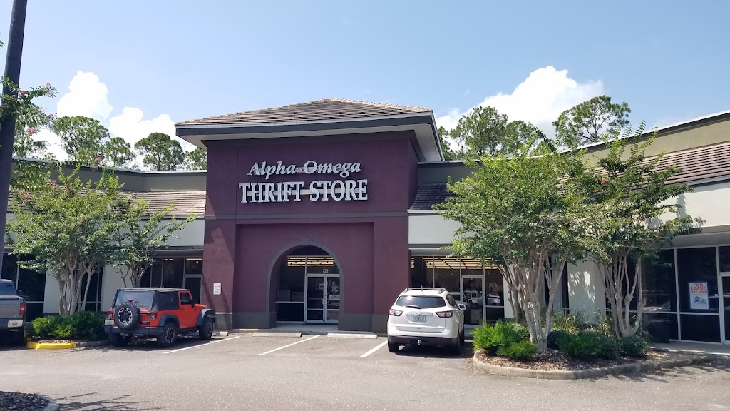 Alpha Omega Thrift Store 2 | 525 FL-16 unit 121, St. Augustine, FL 32084 | Phone: (904) 503-8064