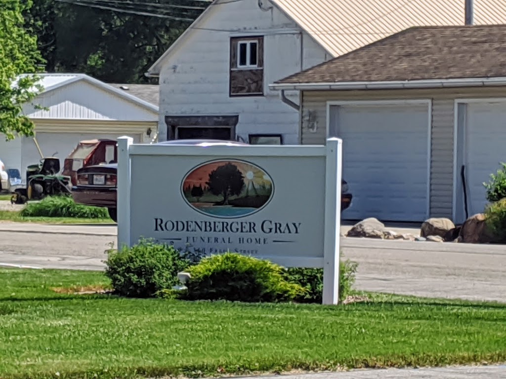Rodenberger-Gray Funeral Home | 310 Frank St, McClure, OH 43534, USA | Phone: (419) 748-8011