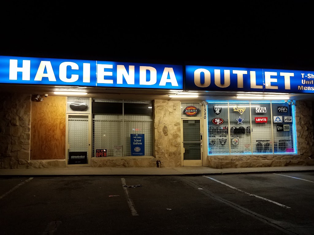 HACIENDA OUTLET | 1320 N Hacienda Blvd, La Puente, CA 91744, USA | Phone: (626) 918-1988 HACIENDA OUTLET | 1320 N Hacienda Blvd, La Puente, CA 91744, USA | Phone: (626) 918-1988