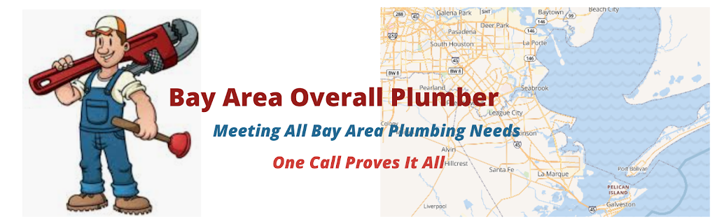 Bay Area Overall Plumber | 213 Carmichael Ct, League City, TX 77573, USA | Phone: (979) 665-4124
