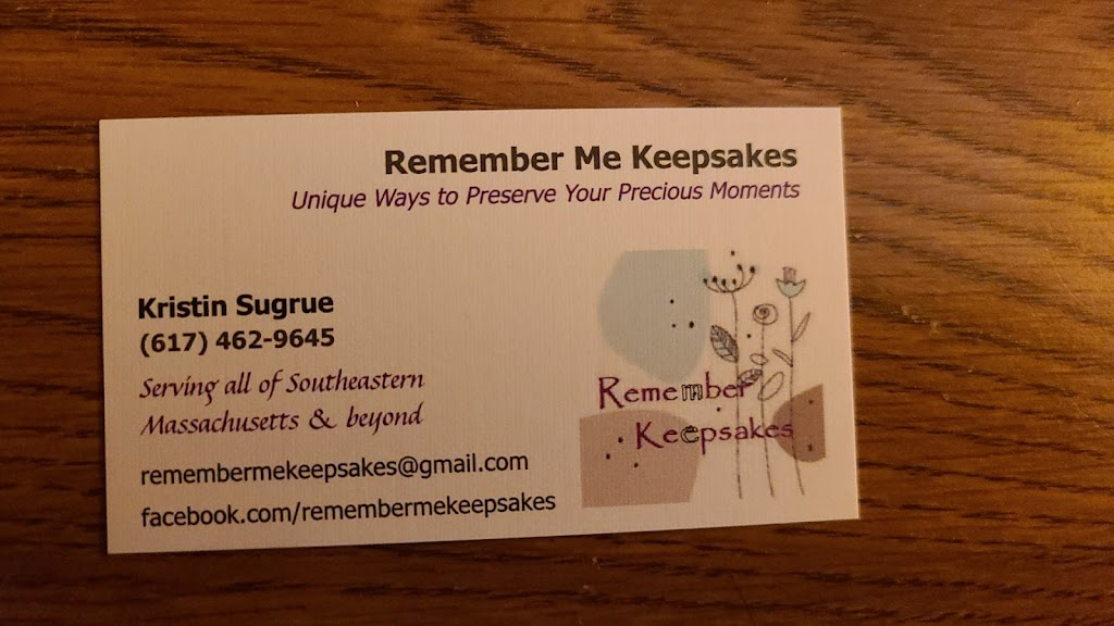 Remember Me Keepsakes | 12 Daisy Ave, Taunton, MA 02780, USA | Phone: (617) 462-9645