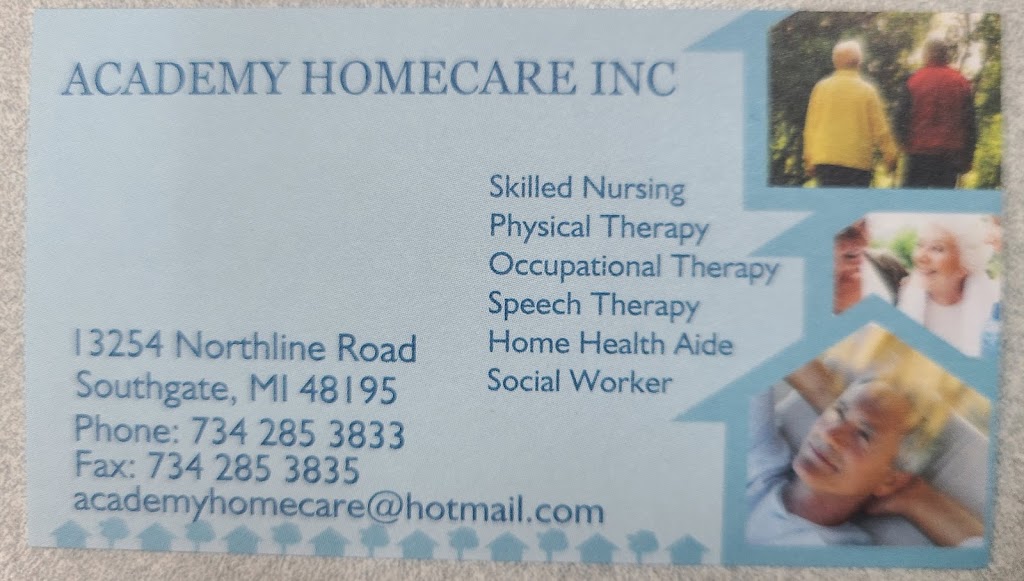 Active Therapy Services Inc | 13245 Northline Rd, Southgate, MI 48195, USA | Phone: (734) 246-2130