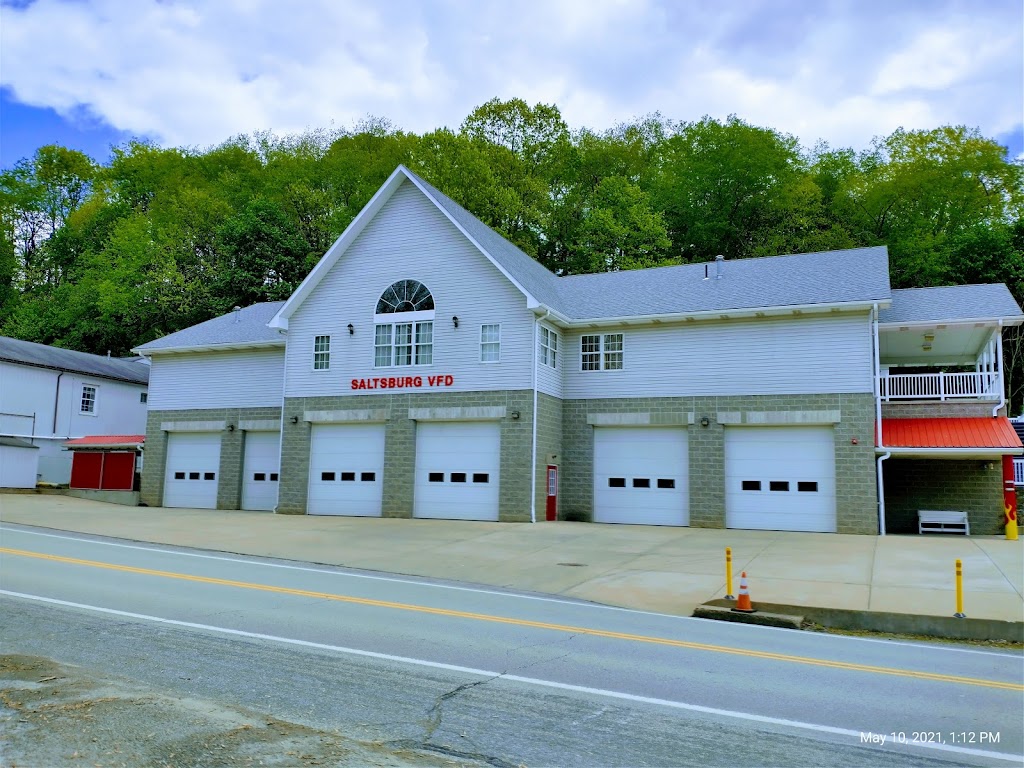 Saltsburg Fire Department | 313 Salt St, Saltsburg, PA 15681, USA | Phone: (724) 639-9771