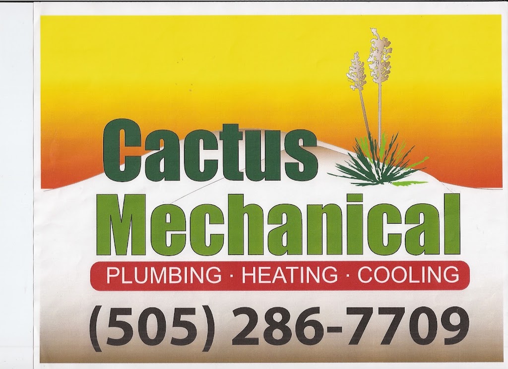 Cactus Mechanical Plumbing Heating | 118 Gutierrez Canyon Rd, Tijeras, NM 87059, USA | Phone: (505) 286-7709