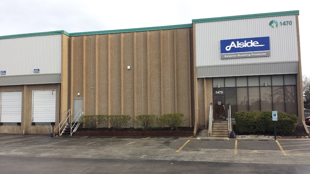 Alside Supply Center | 1470 Mark St, Elk Grove Village, IL 60007, USA | Phone: (847) 595-2810