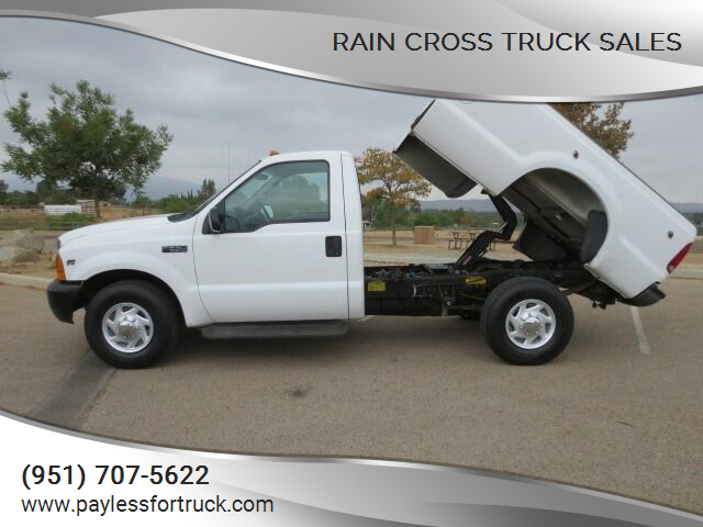 Rain Cross Truck Sales | 1600 Industrial Ave, Norco, CA 92860, USA | Phone: (951) 707-5622