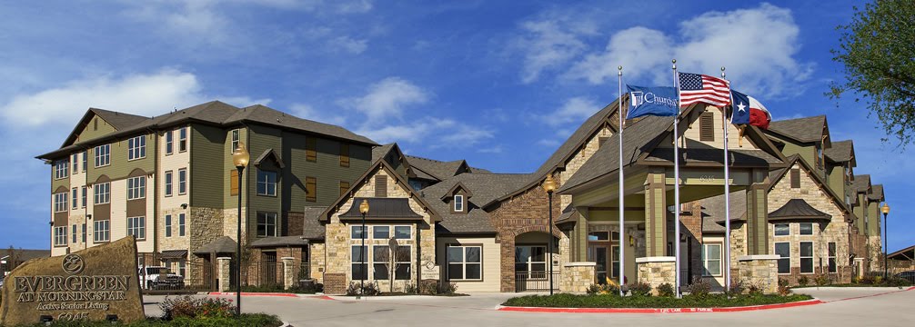 Evergreen at Morningstar | 6245 Morning Star Dr, The Colony, TX 75056, USA | Phone: (972) 370-0900