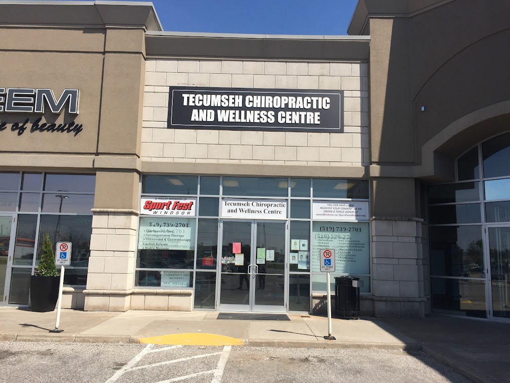 Tecumseh Chiropractic and Wellness Centre | 500 Manning Rd Unit 6C, Tecumseh, ON N8N 2L9, Canada | Phone: (519) 739-2701