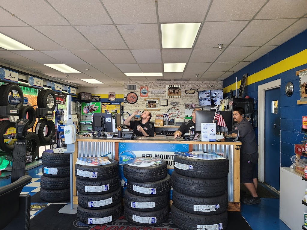 Red Mountain Tire & Automotive East Mesa | 6033 E McKellips Rd, Mesa, AZ 85215, USA | Phone: (480) 396-4677