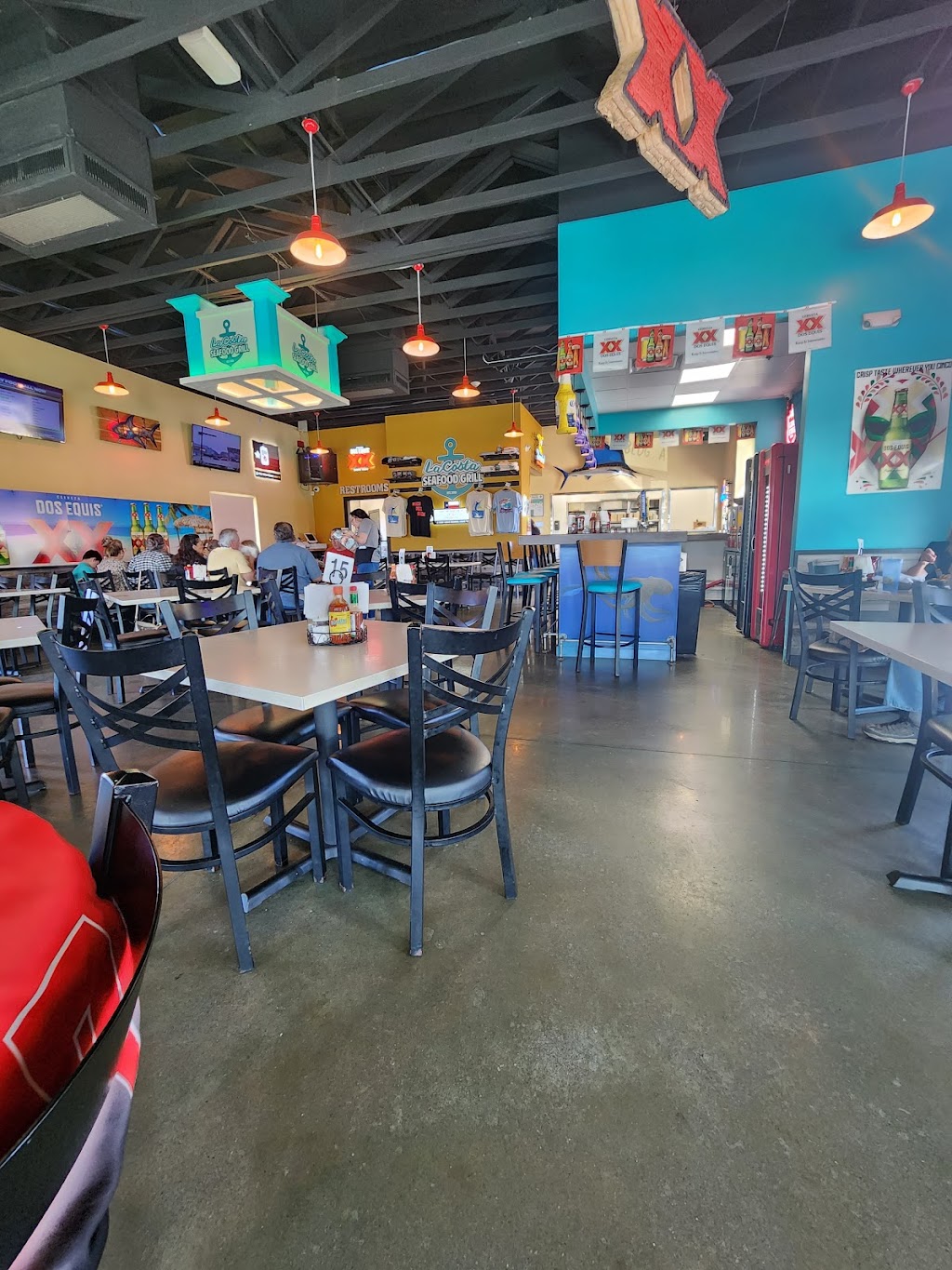 La Costa Seafood Grill | 1200 Hwy 35 Byp North, A, Alvin, TX 77511, USA | Phone: (281) 824-4384