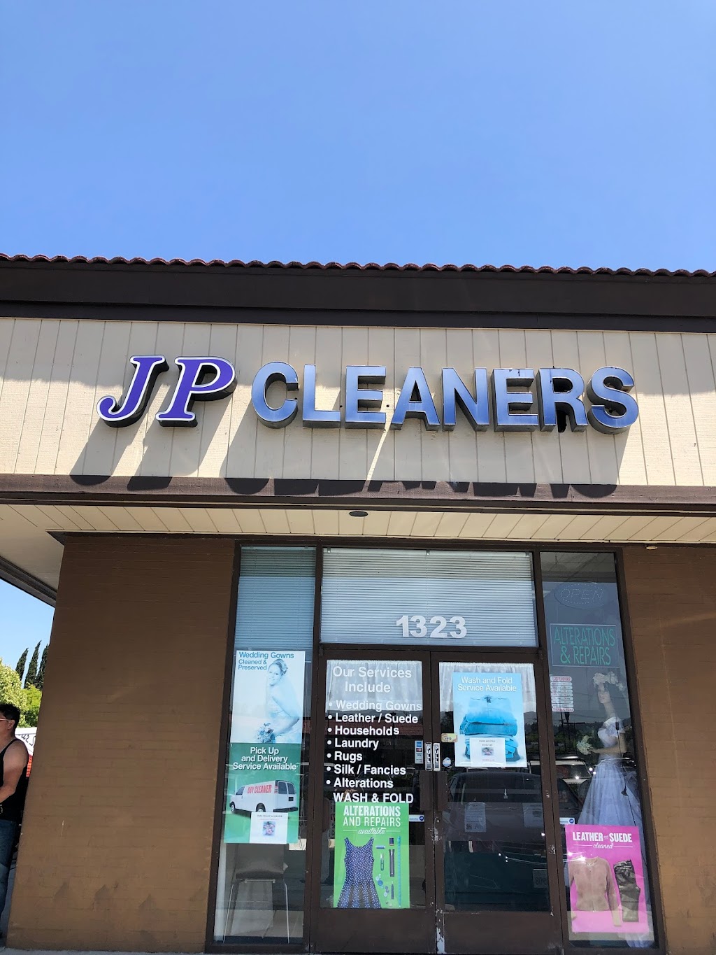 JP Cleaners & Alterations | 1323 Blossom Hill Rd, San Jose, CA 95118, USA | Phone: (408) 978-6526