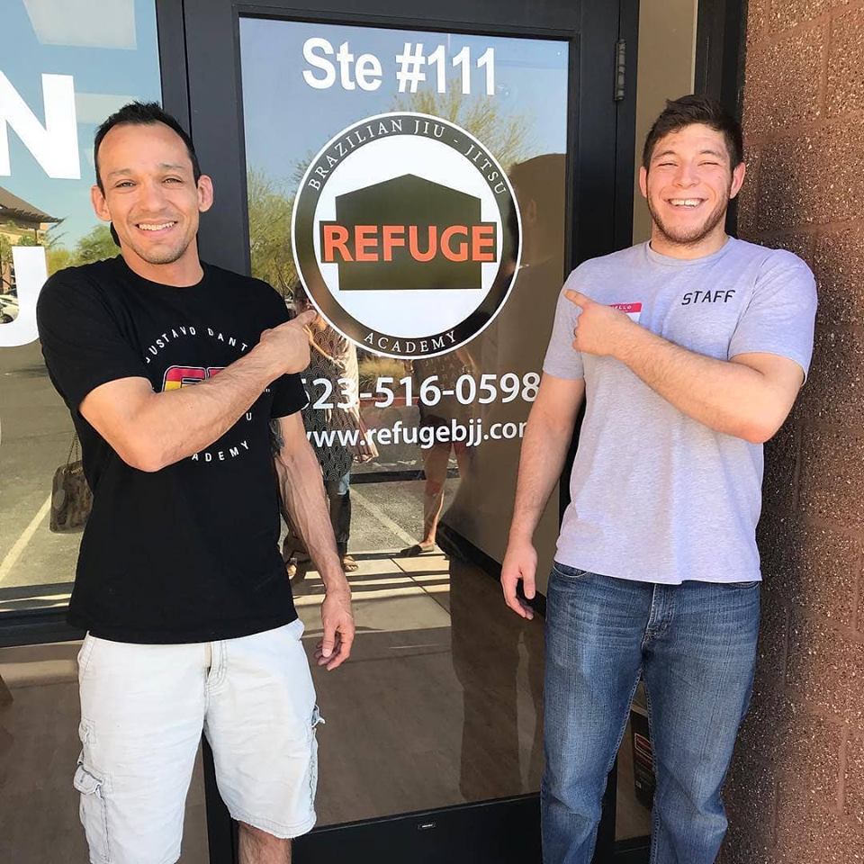 Refuge BJJ | 711 E Carefree Hwy Suite 201, Phoenix, AZ 85085, USA | Phone: (623) 516-0598