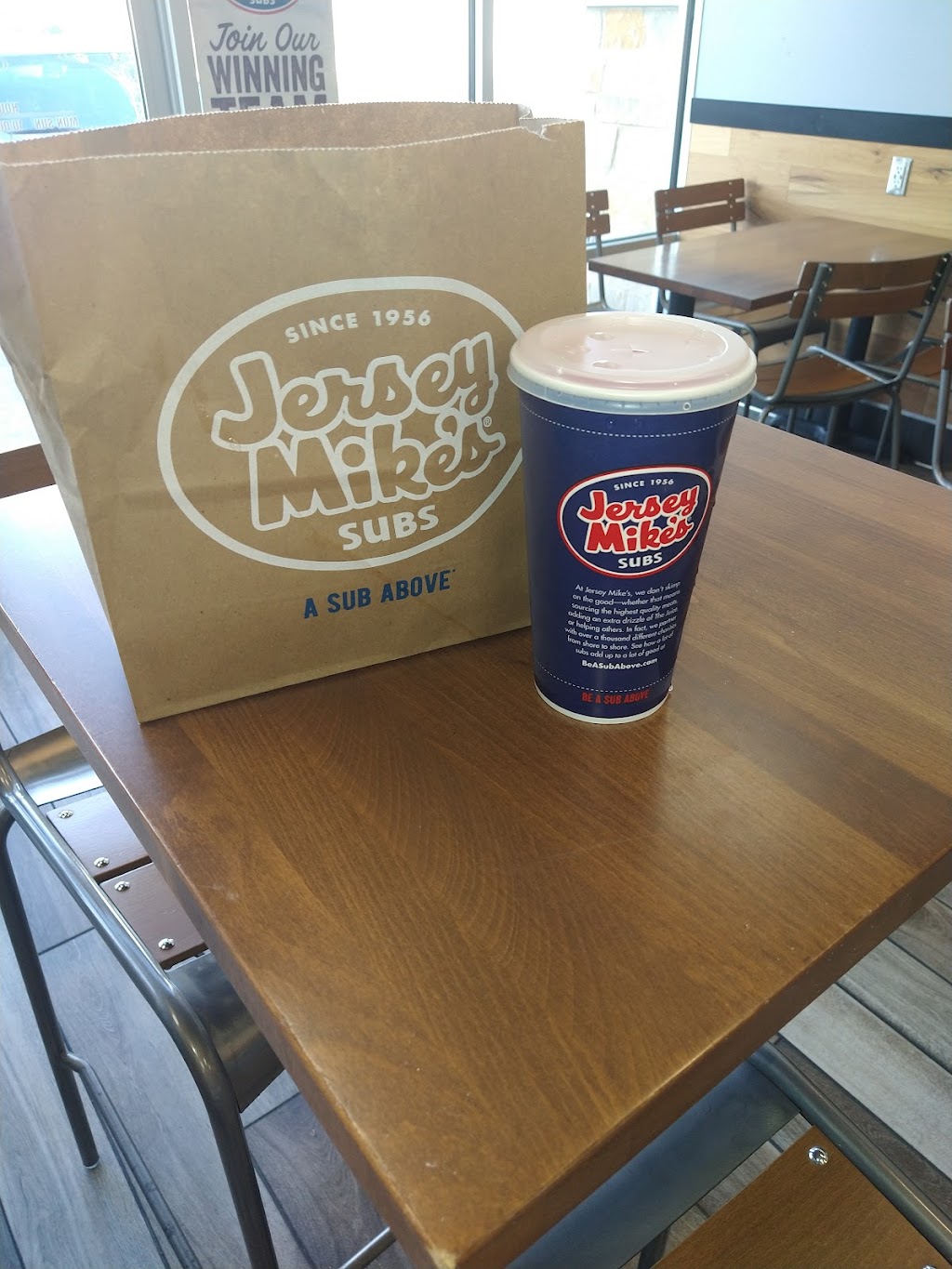 Jersey Mikes Subs | 1177 S Watson Rd Suite 104, Buckeye, AZ 85326, USA | Phone: (623) 248-0517