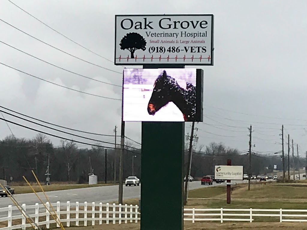 Oak Grove Veterinary Hospital INC. | 12949 South, 12949 OK-51, Coweta, OK 74429, USA | Phone: (918) 486-8387