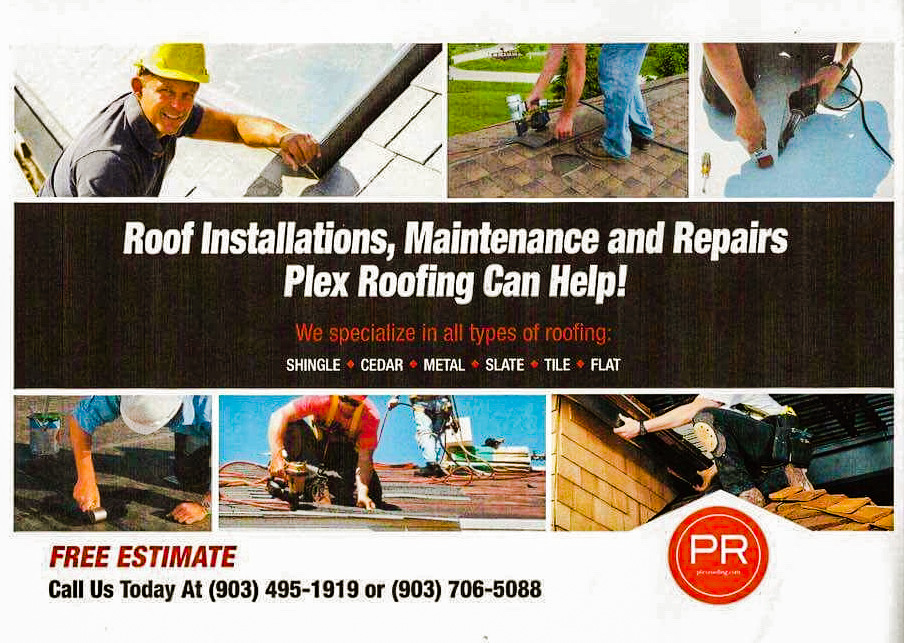 Plex Roofing ,LLC | 3823 SW Loop 286, Paris, TX 75460, USA | Phone: (903) 706-5088
