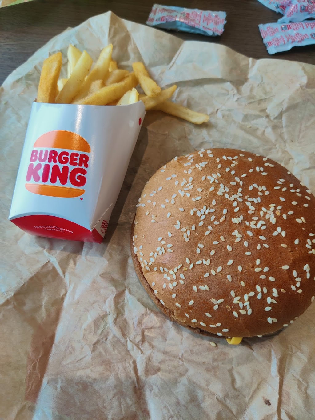 Burger King | 15933 N Fwy, Fort Worth, TX 76177, USA | Phone: (817) 554-8110
