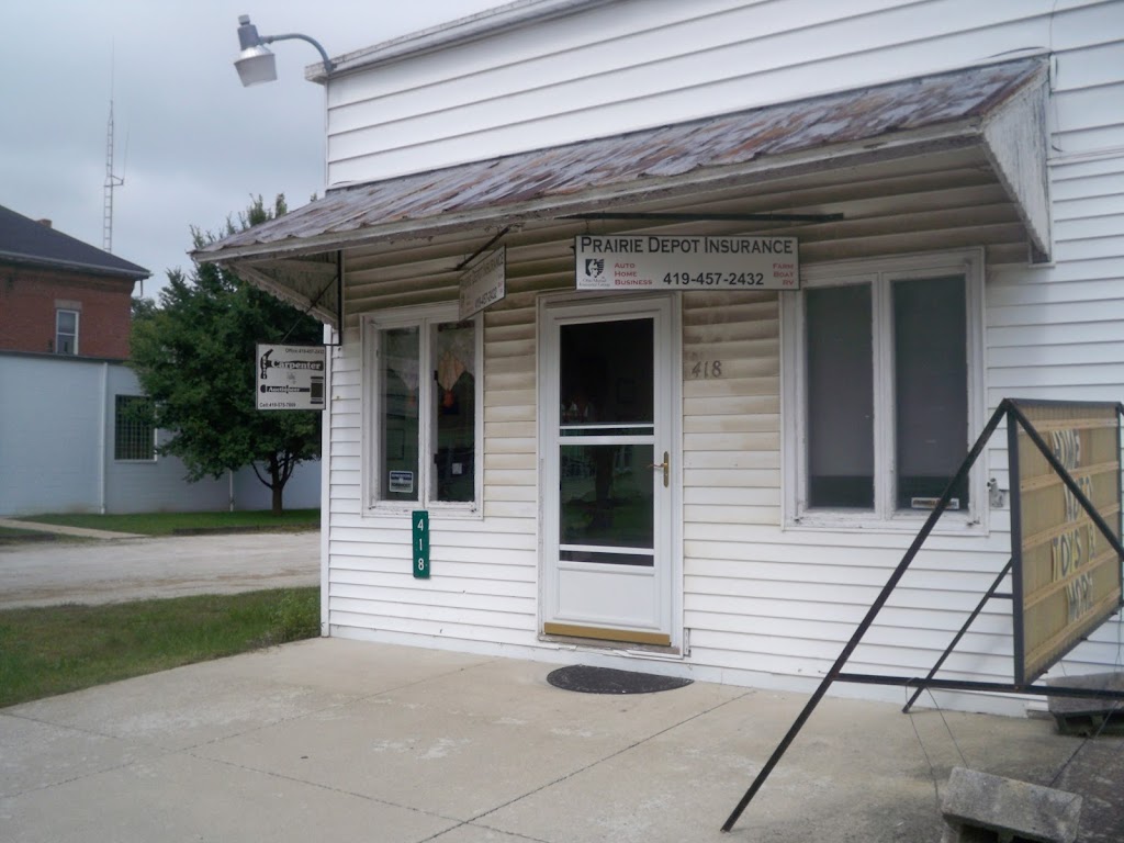 Prairie Depot Insurance | 418 Main St, Risingsun, OH 43457 | Phone: (419) 457-2432