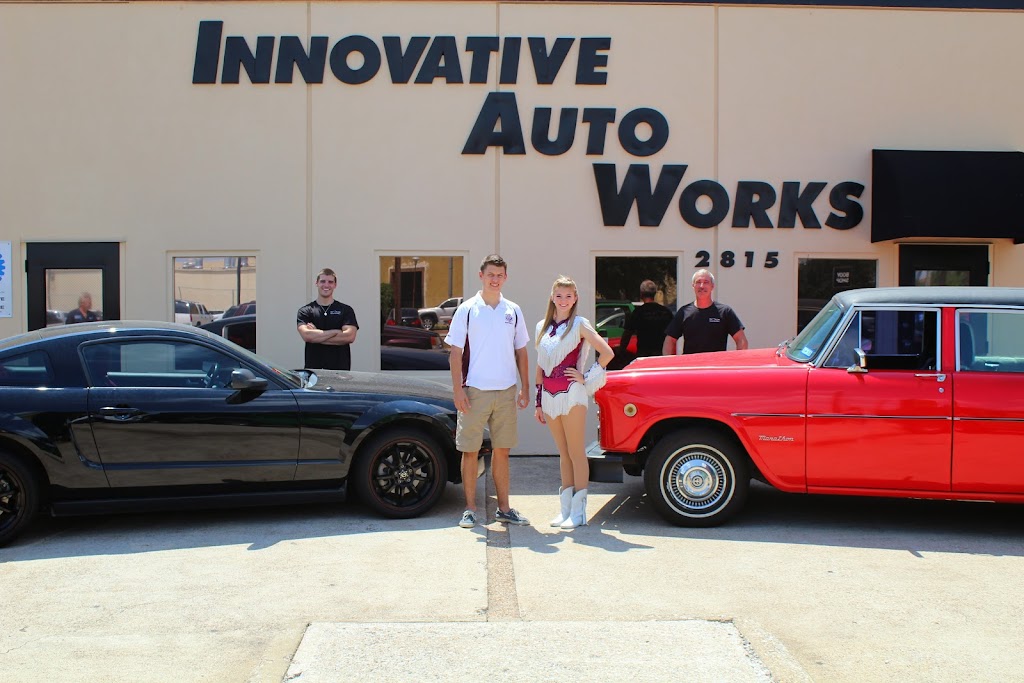 Innovative Auto Works | 2815 Premier Dr, Plano, TX 75075, USA | Phone: (972) 424-2828