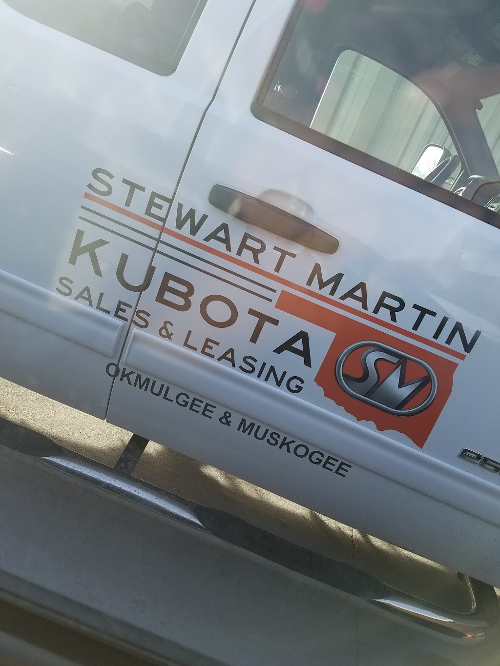 Stewart Martin Kubota of Muskogee | 2505 S 32nd St, Muskogee, OK 74401, USA | Phone: (918) 683-1000