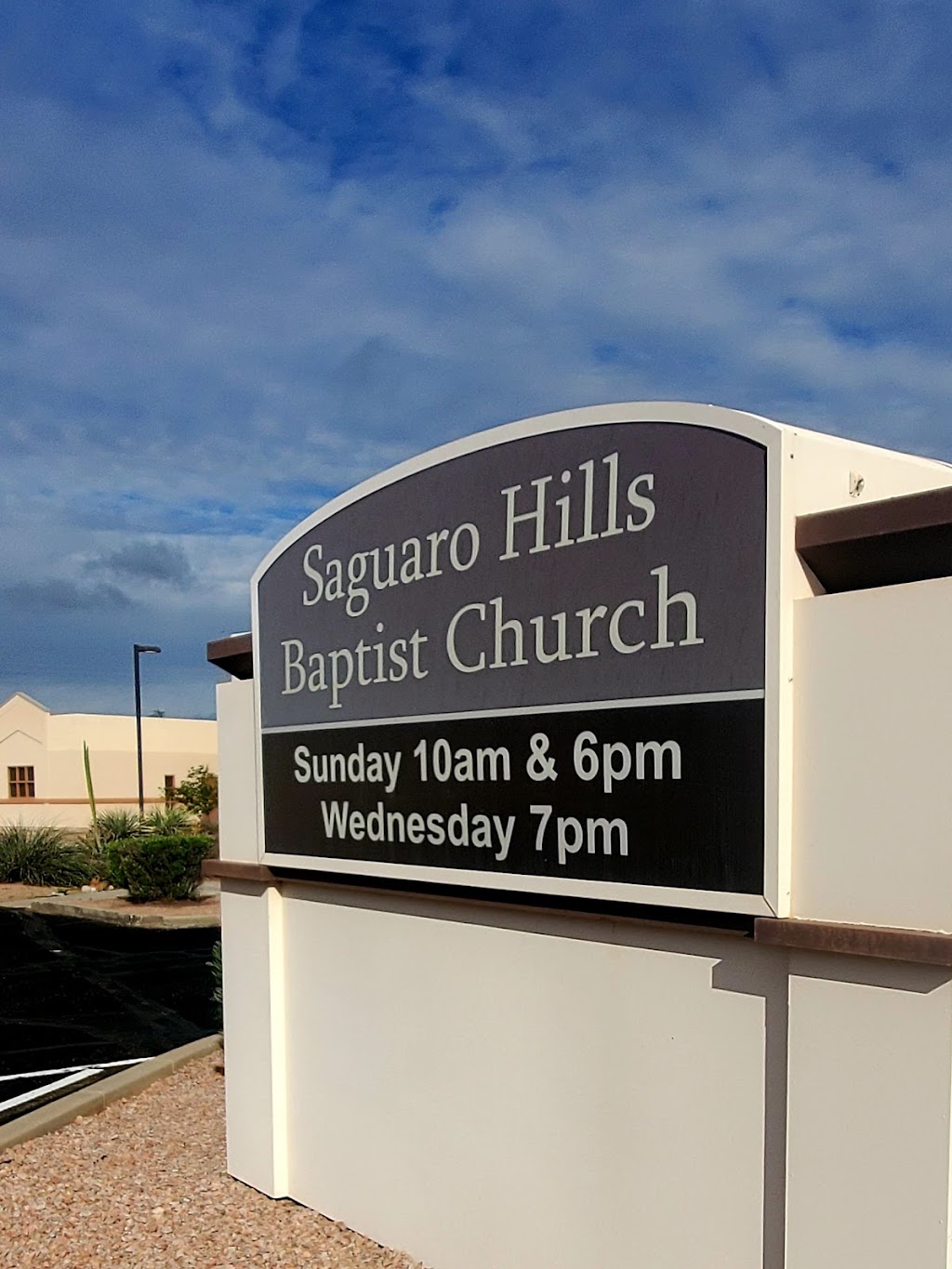 Saguaro Hills Baptist Church | 1402 N Power Rd, Mesa, AZ 85205 | Phone: (480) 981-1255