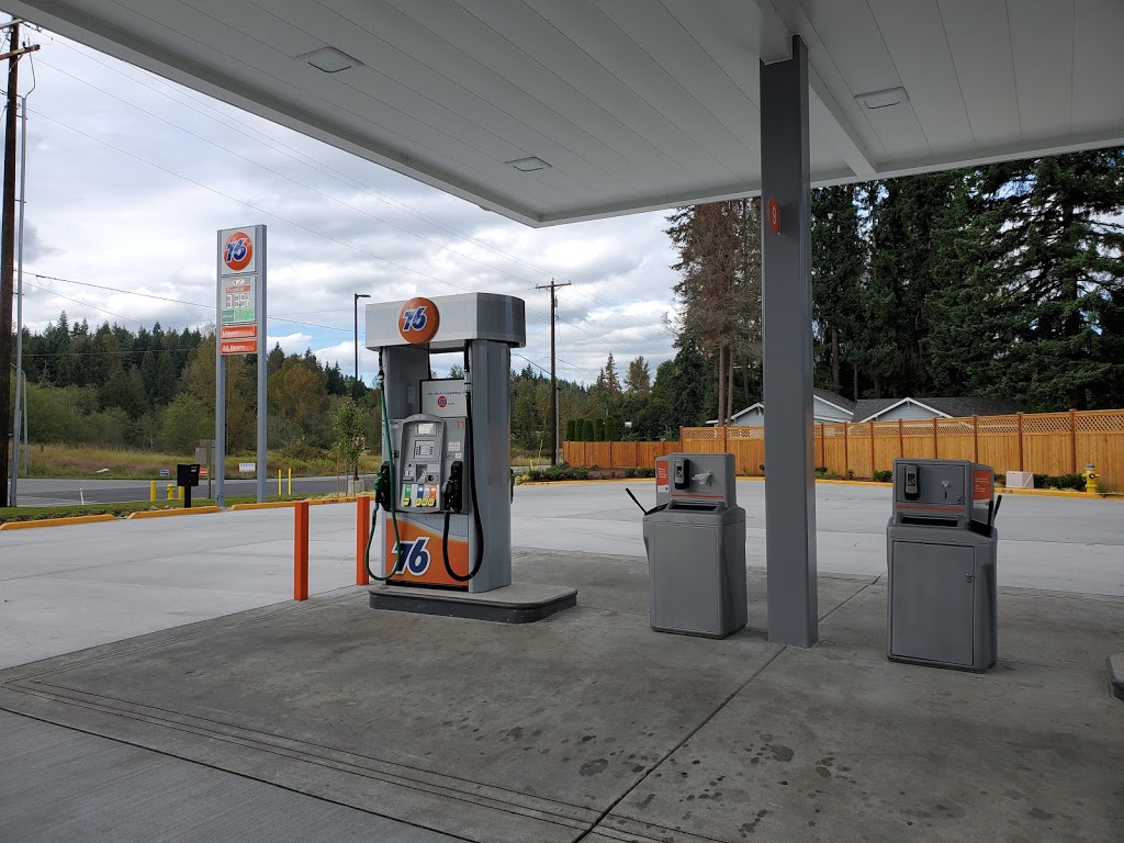 76 Gas station | 19931 Fales Rd, Snohomish, WA 98296, USA | Phone: (360) 799-9076