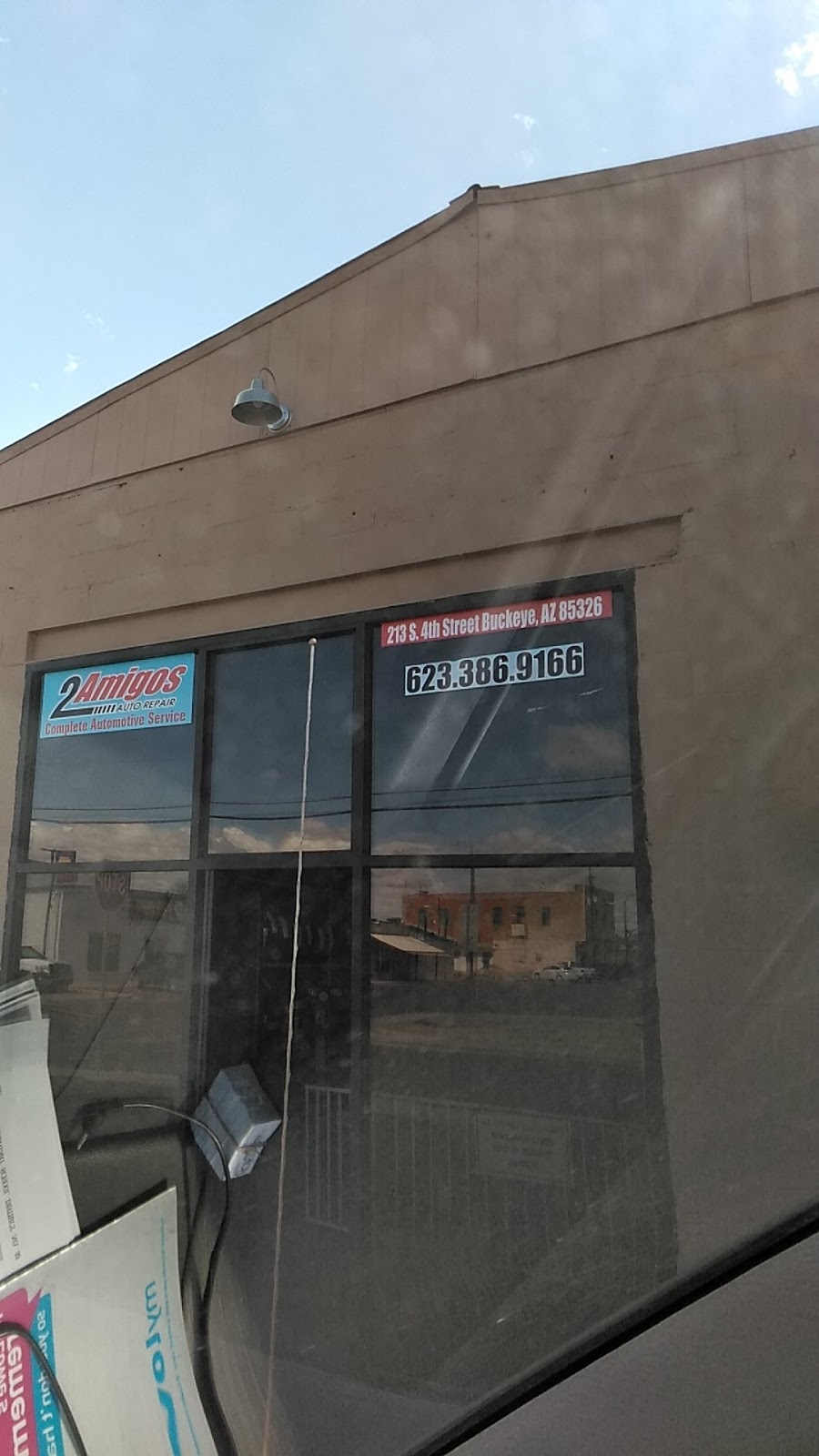 2 Amigos Auto Repair | 213 S 4th St, Buckeye, AZ 85326, USA | Phone: (623) 386-9166