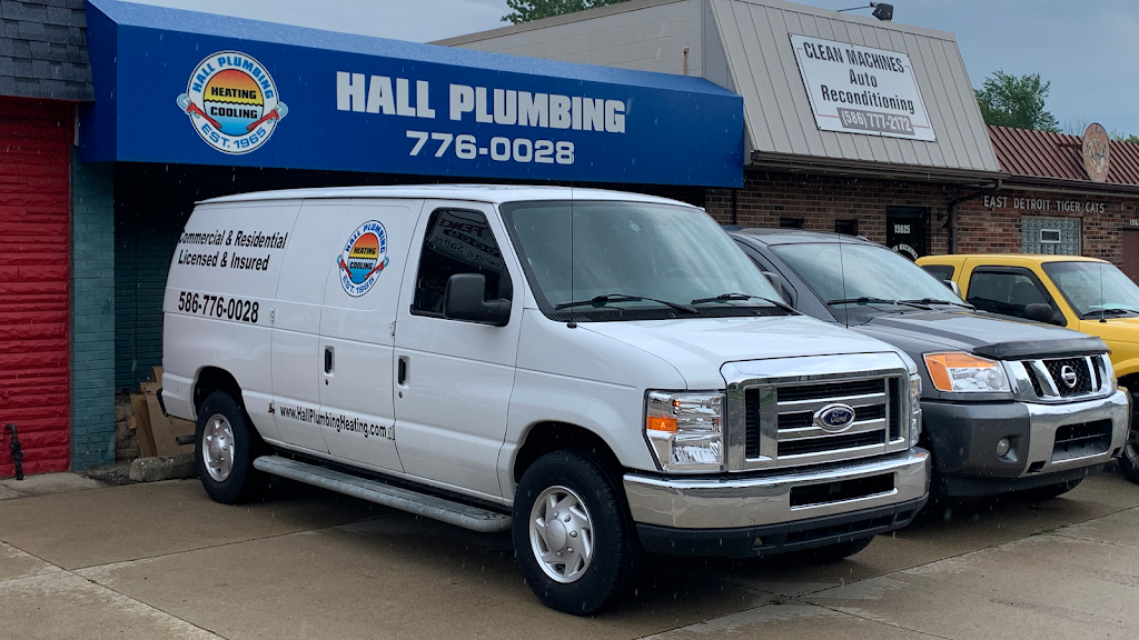 Hall Plumbing & Heating | 15623 E 10 Mile Rd, Eastpointe, MI 48021, USA | Phone: (586) 776-0028