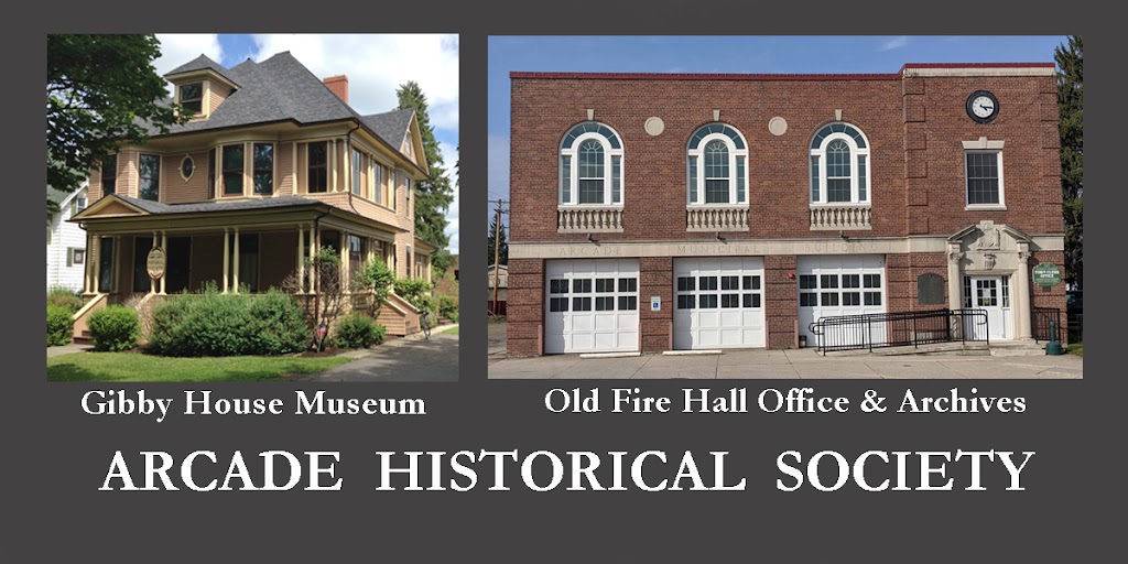 Arcade Historical Society | 15 Liberty St, Arcade, NY 14009, USA | Phone: (585) 492-0748