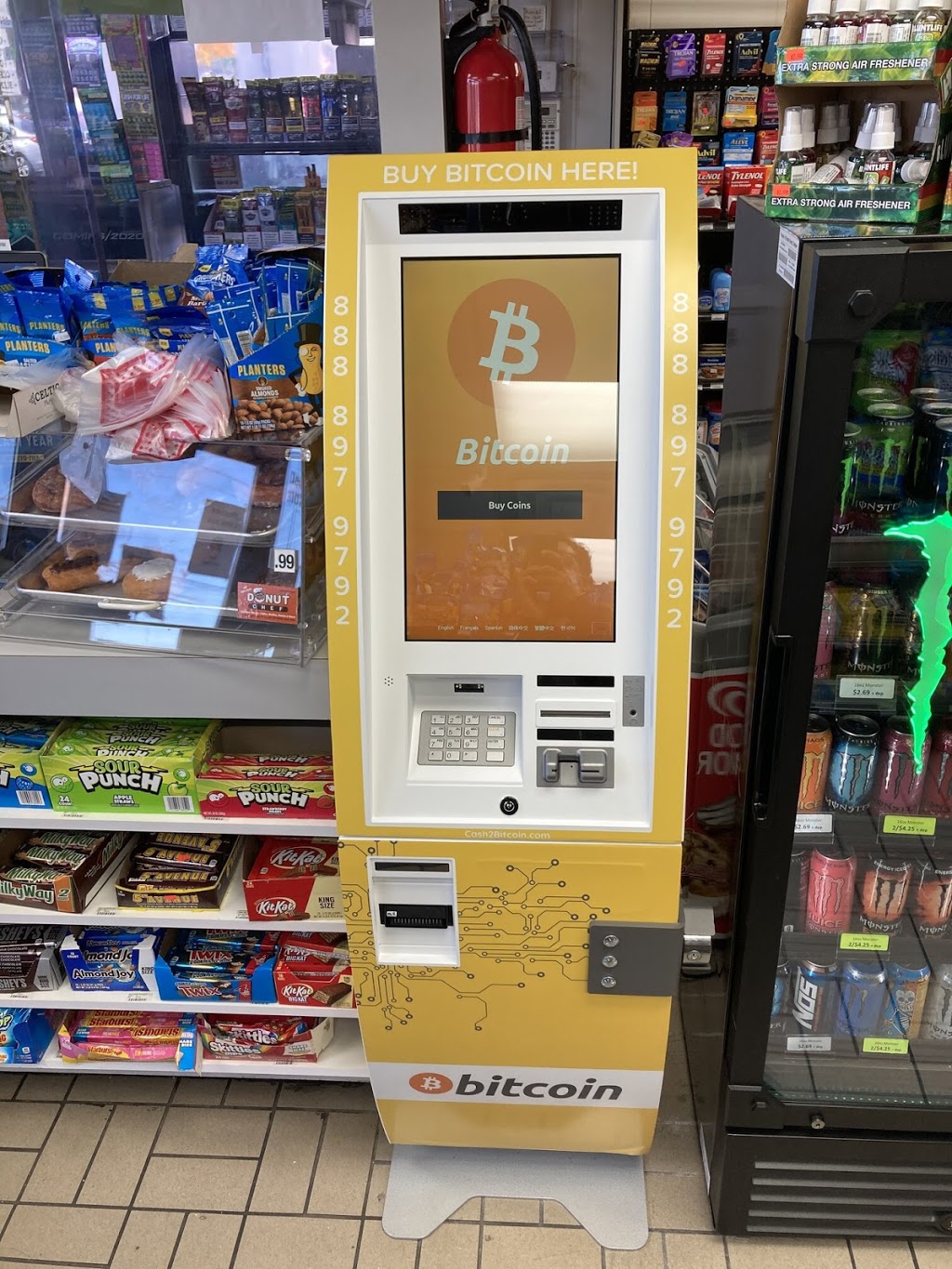 Cash2Bitcoin Bitcoin ATM @ BP Gas Station - Ryan Rd | 31025 Ryan Rd, Warren, MI 48092, USA | Phone: (888) 897-9792