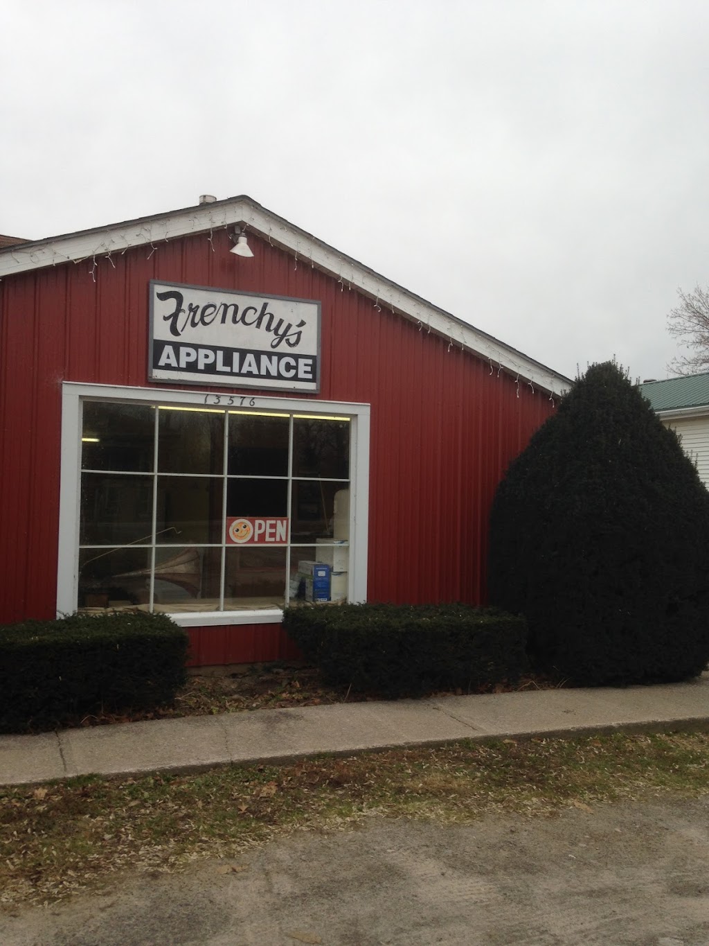 Frenchys TV & Appliances | 13576 Ridge Rd W, Albion, NY 14411, USA | Phone: (585) 589-5947