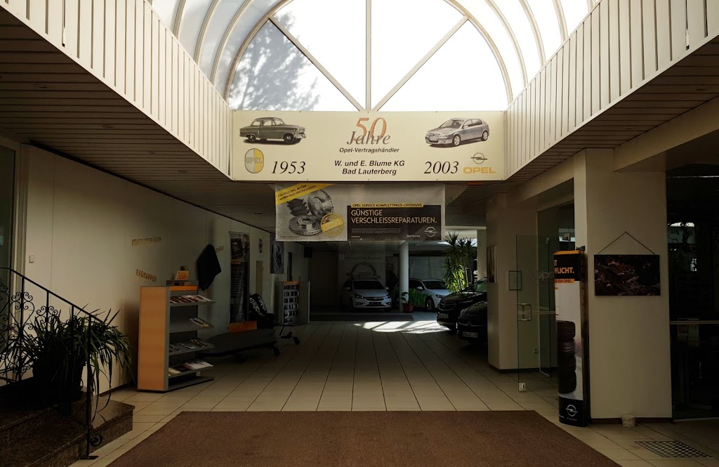 Autohaus Willi und Ernst Blume KG | Hauptstraße 264, 37431 Bad Lauterberg im Harz, Germany | Phone: 05524 92250