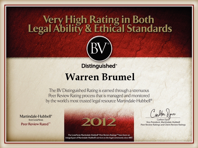 Warren Brumel, Esq. | 65 Main St, Keyport, NJ 07735, USA | Phone: (732) 264-3400