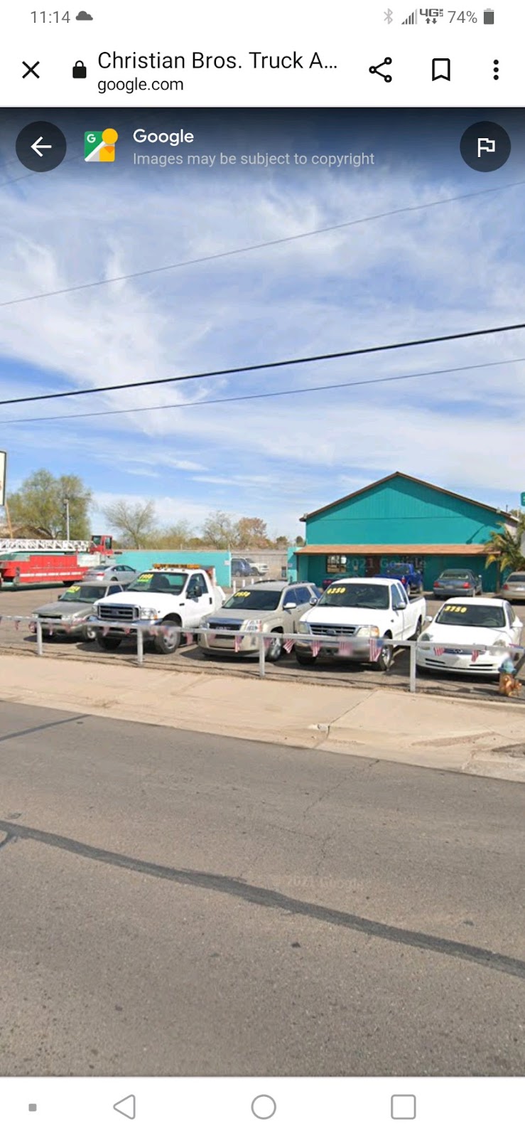 Christian Bros. Truck And Auto Sales | 1085 S Arizona Blvd, Coolidge, AZ 85128, USA | Phone: (402) 443-6838