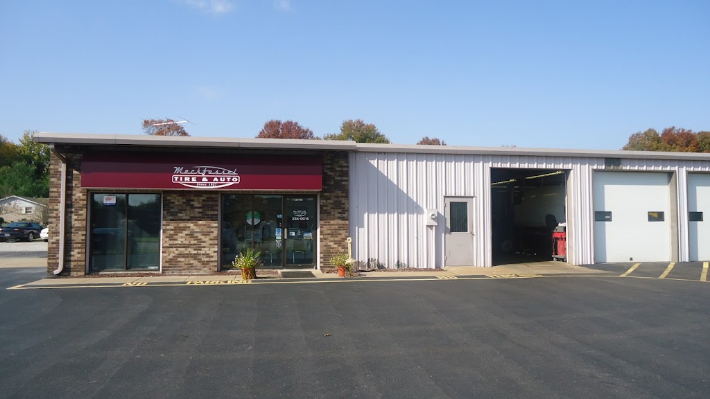 Meckfessel Tire & Auto | 1 Center St, Smithton, IL 62285, USA | Phone: (618) 234-0014