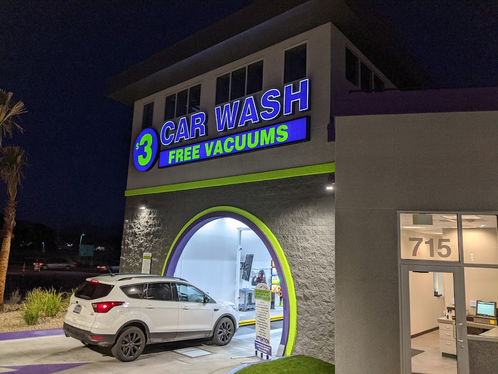 Ultra Clean Express Car Wash | 715 W Craig Rd, North Las Vegas, NV 89032, USA | Phone: (702) 550-3984