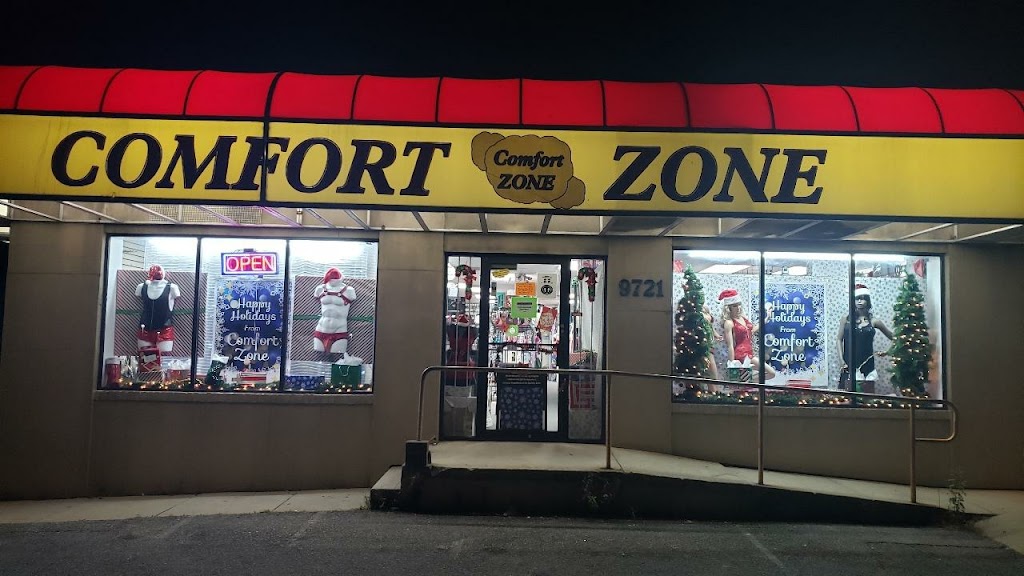 Comfort Zone | 9721 Baltimore Ave, College Park, MD 20740, USA | Phone: (301) 486-4548