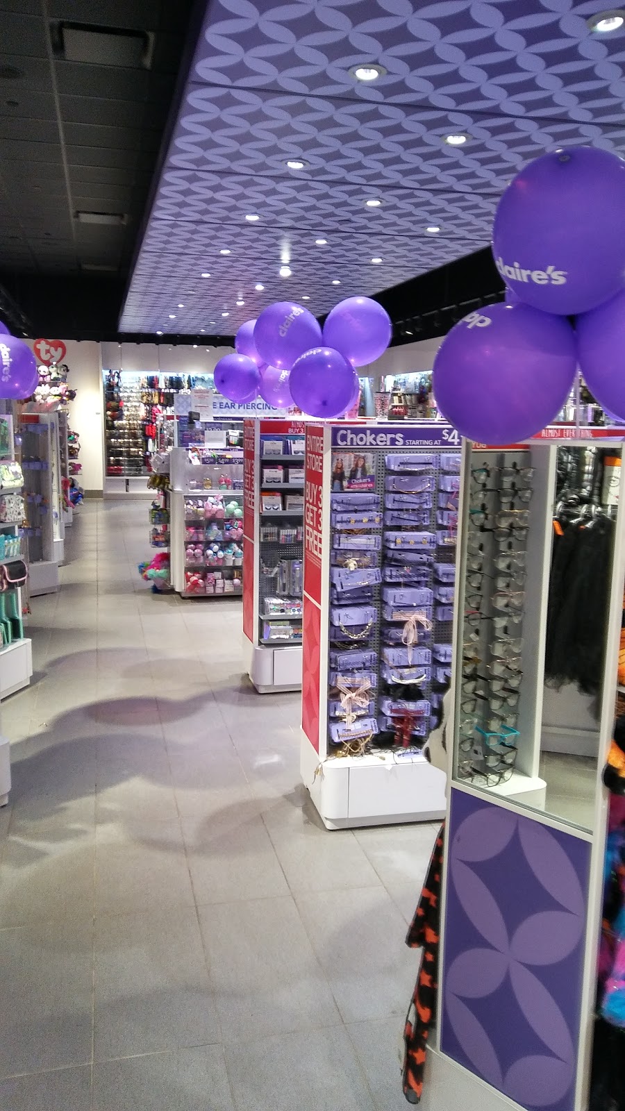 Claires | ROUTE 80 &, Mt Hope Rd #2046, Rockaway, NJ 07866, USA | Phone: (973) 361-4038