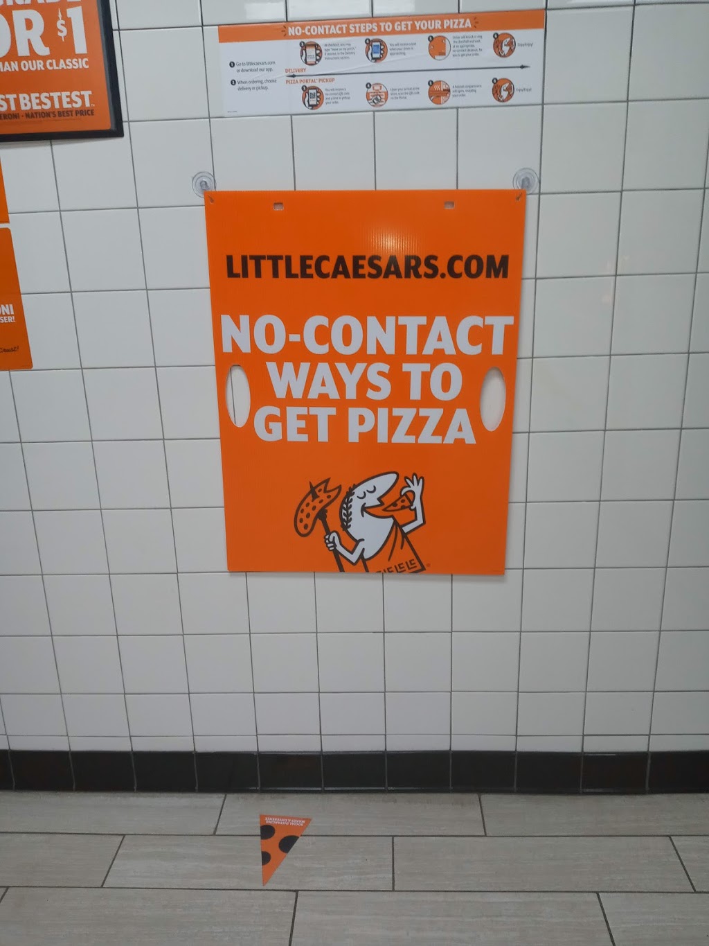 Little Caesars Pizza | 2200 Roswell Rd, Marietta, GA 30062, USA | Phone: (770) 971-5210