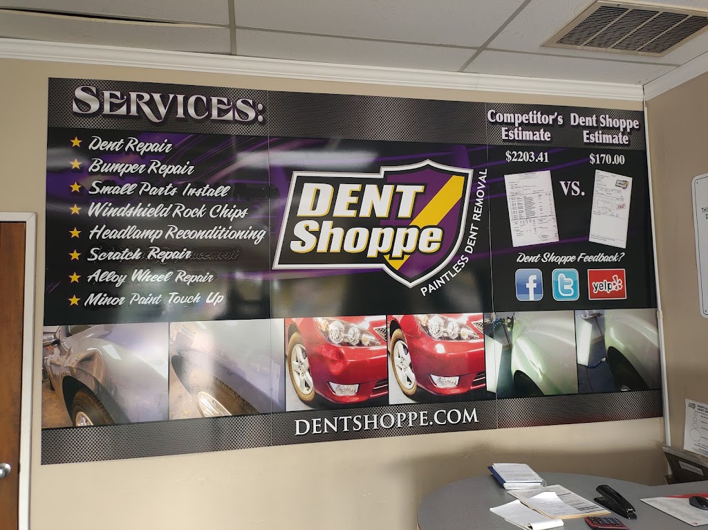 Dent Shoppe | 9521 Greenback Ln #200, Folsom, CA 95630, USA | Phone: (916) 296-3368