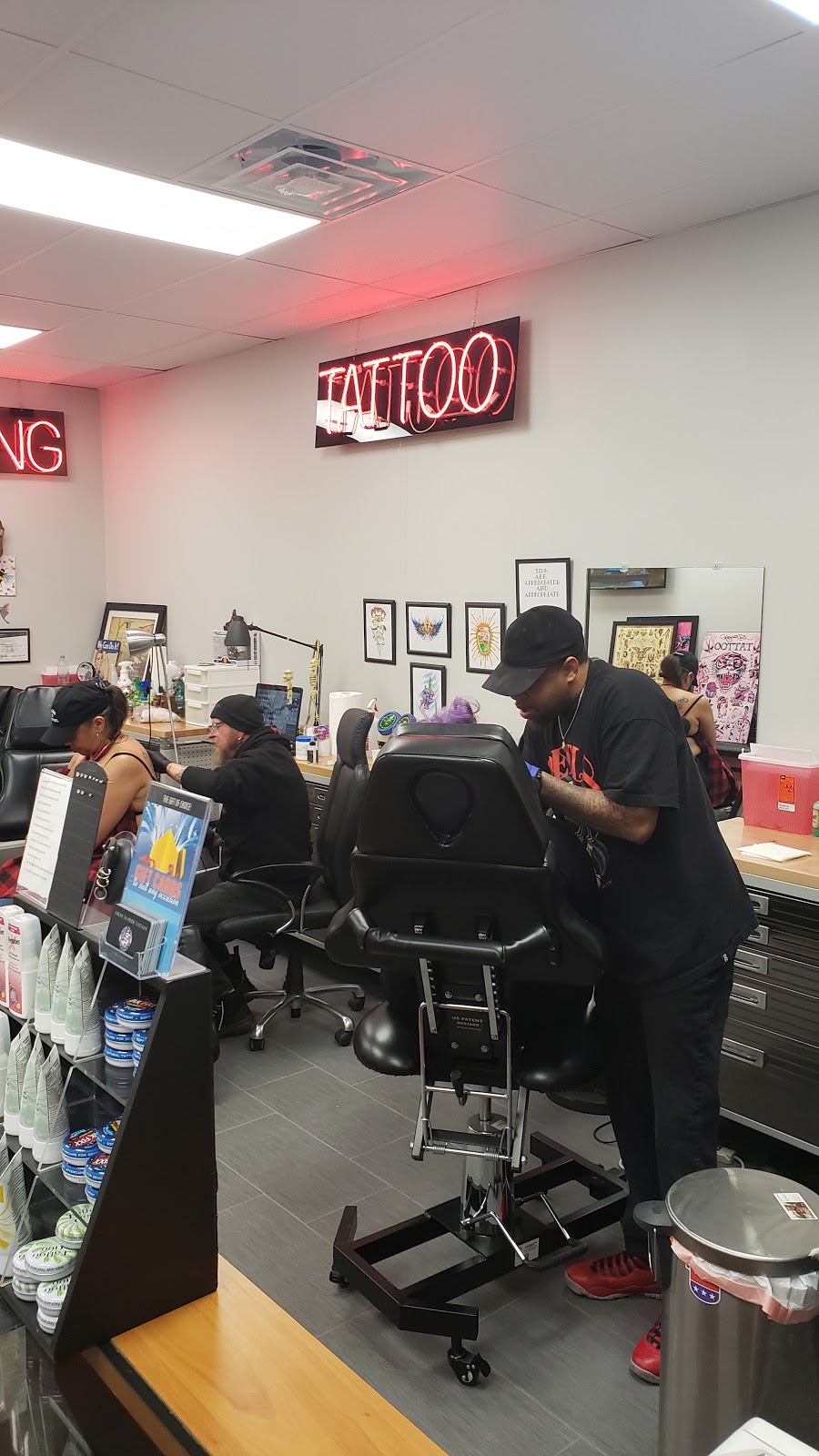 Tattoo Shop In Berkley MI  American Pride Tattoos