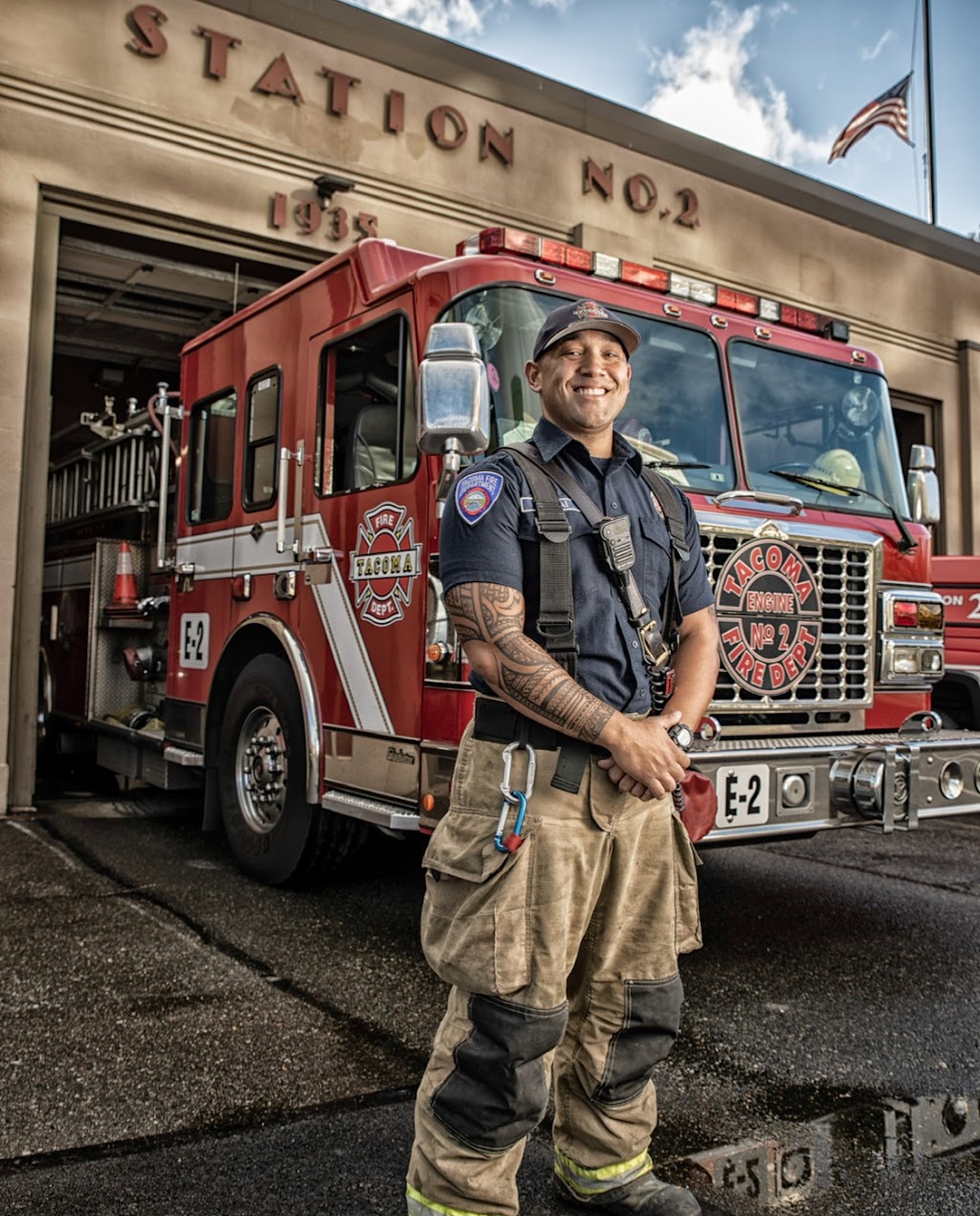 Tacoma Fire Station 2 | 2701 Tacoma Ave S, Tacoma, WA 98402, USA | Phone: (253) 591-5737