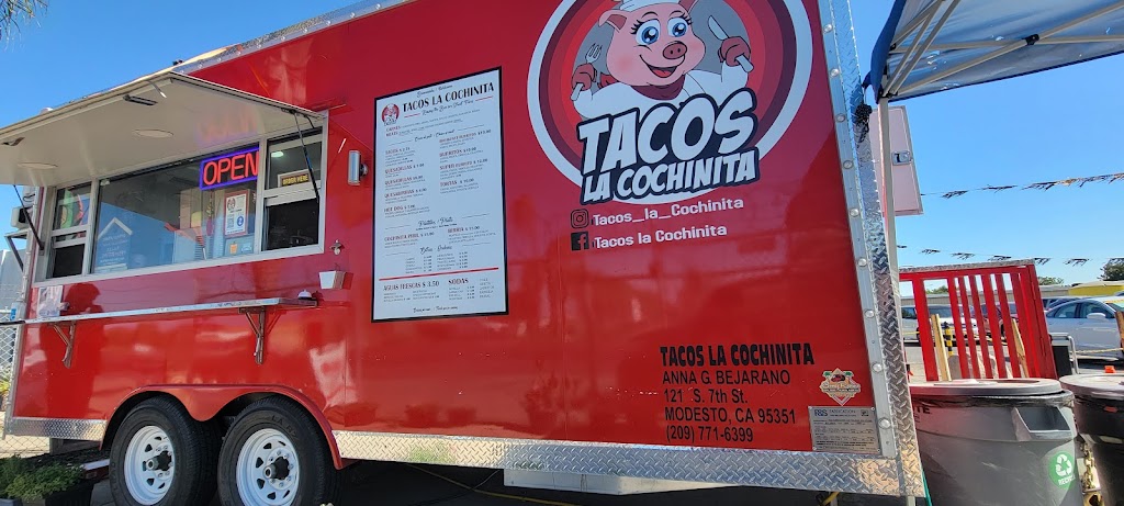 Tacos La Cochinita | 7870 W 11th St, Tracy, CA 95304, USA | Phone: (209) 771-6399